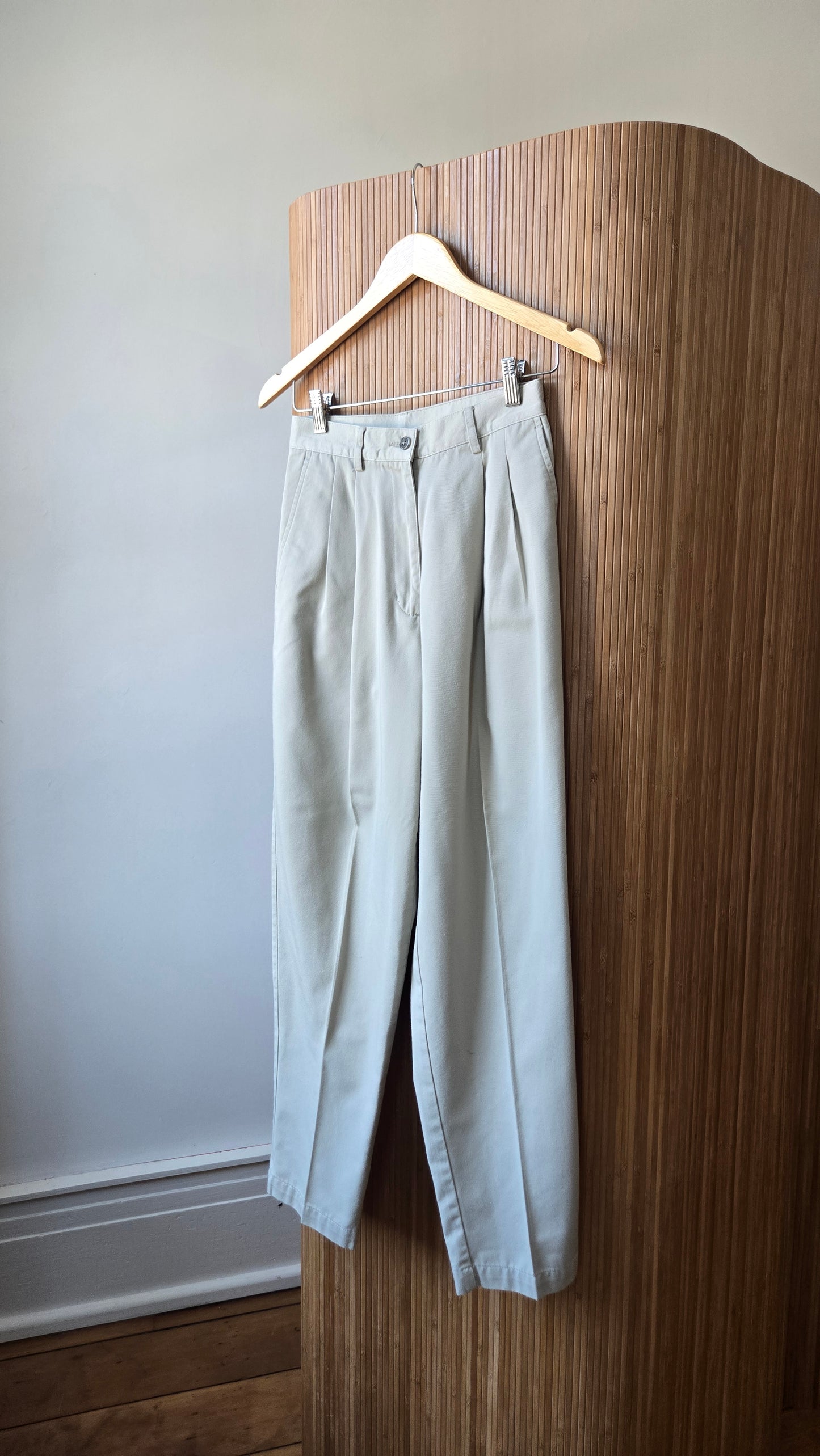 LLBean khaki chinos