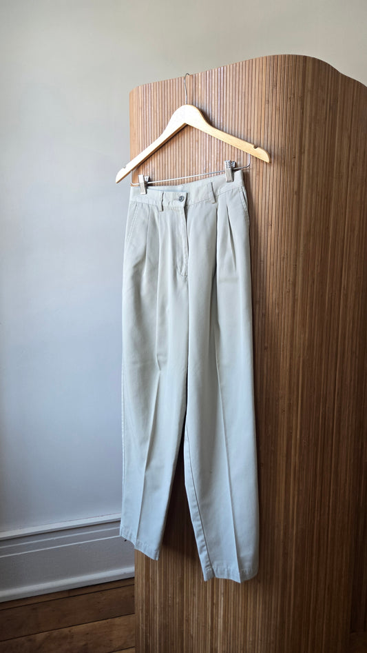 LLBean khaki chinos