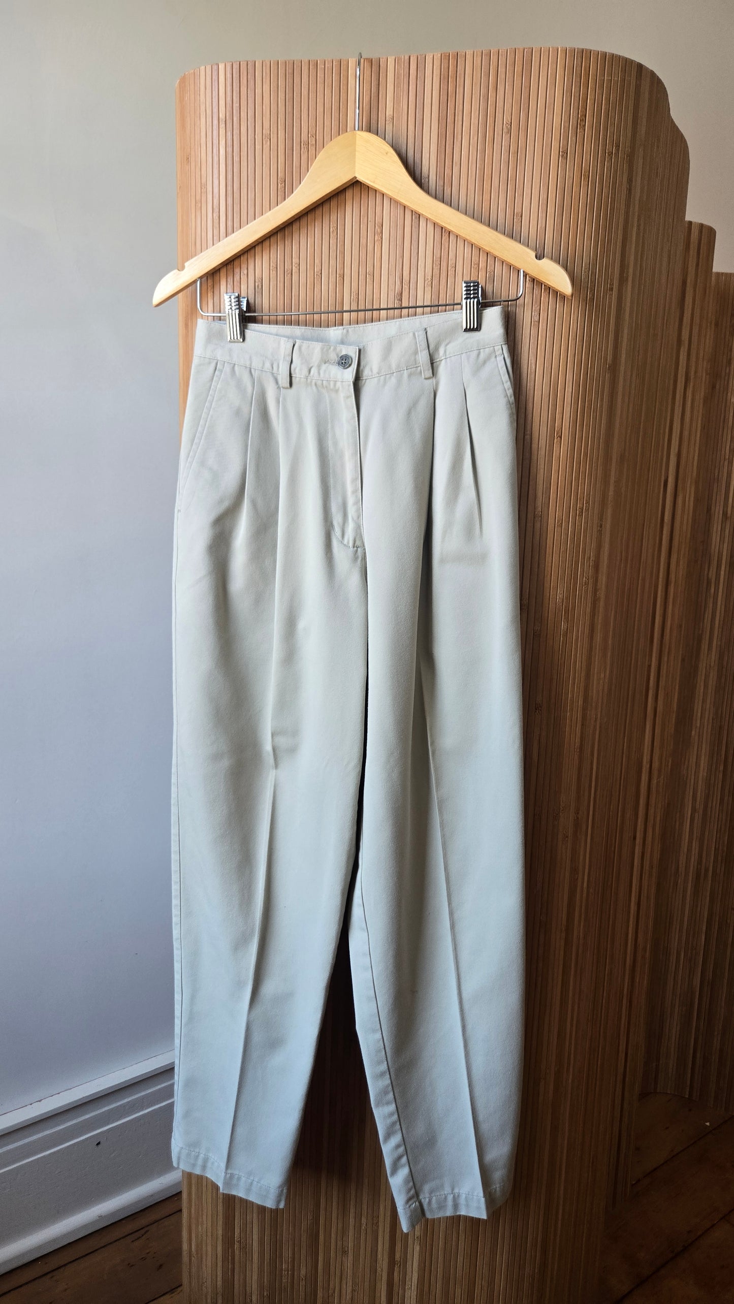 LLBean khaki chinos