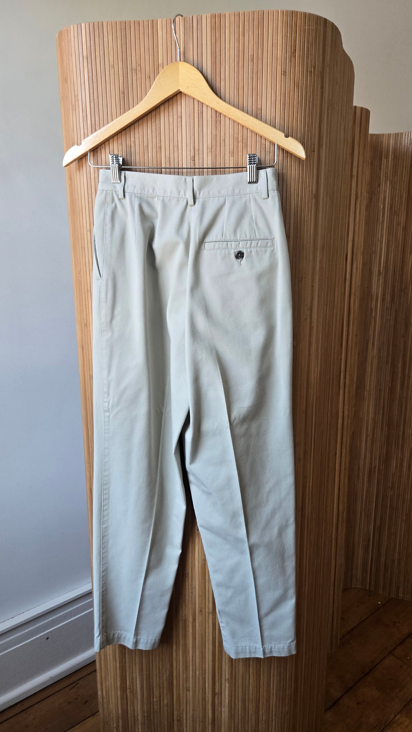 LLBean khaki chinos