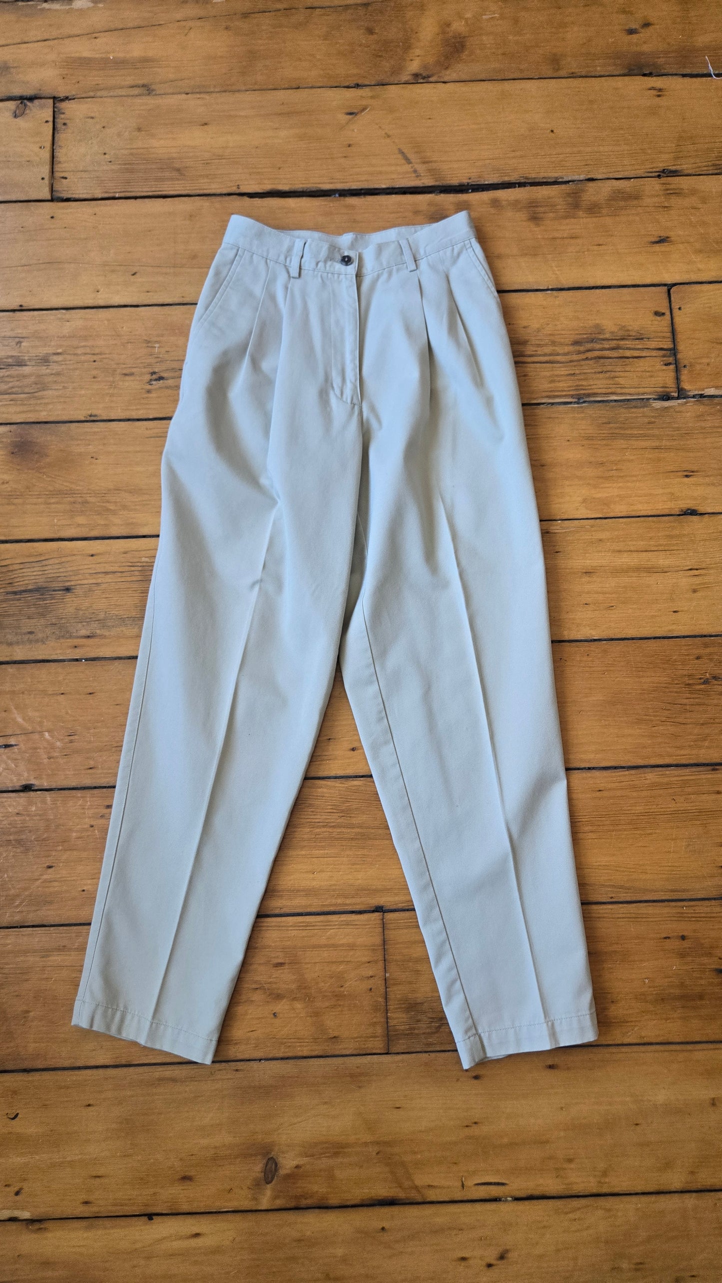 LLBean khaki chinos