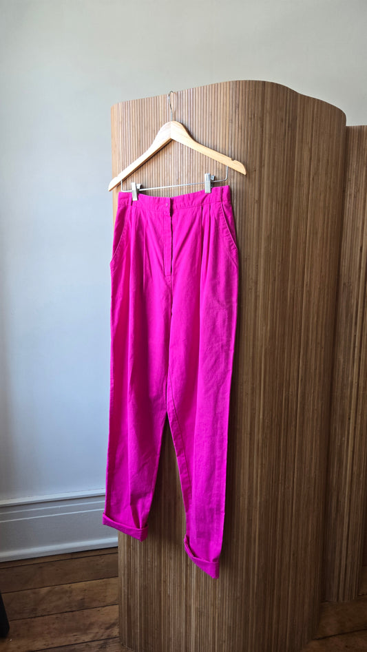 Sassafras magenta pants