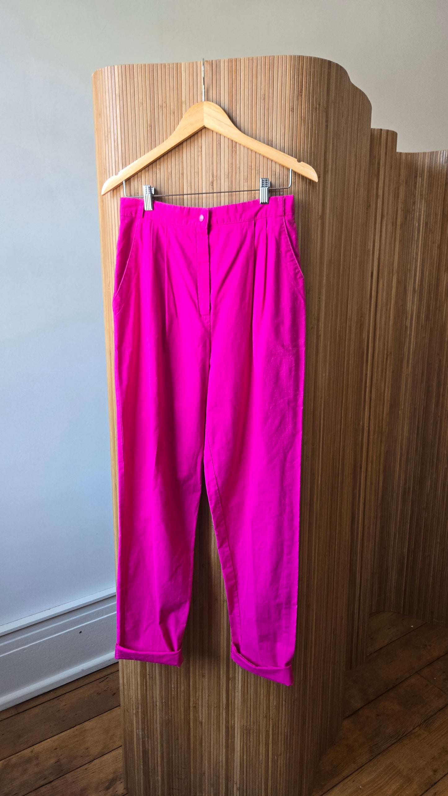 Sassafras magenta pants