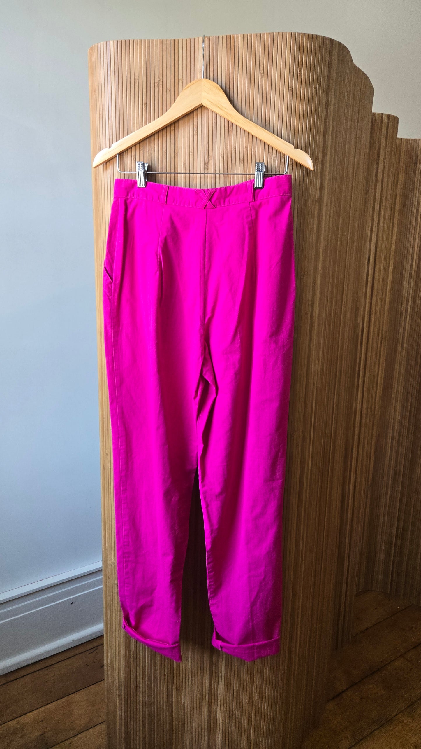 Sassafras magenta pants