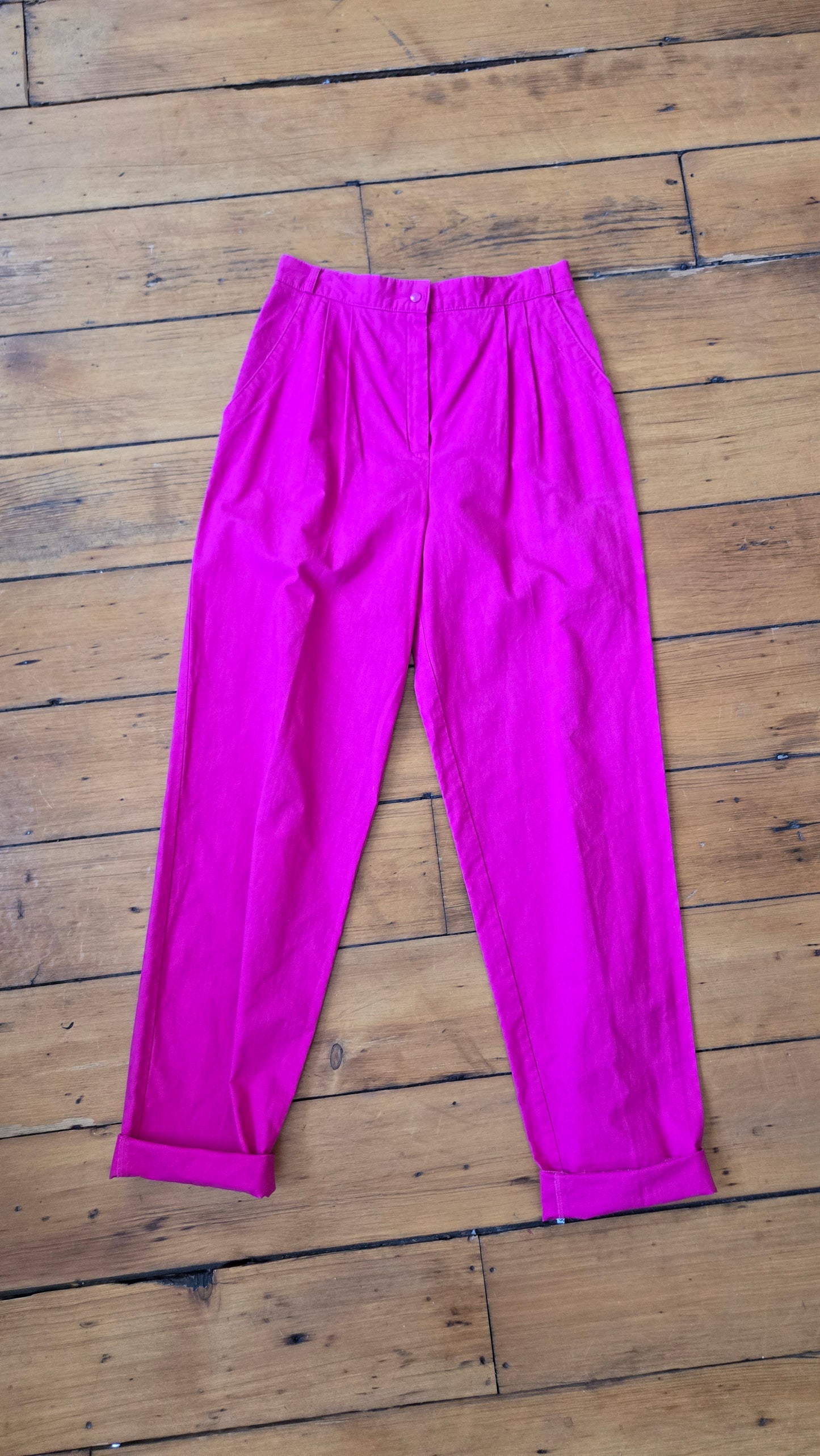 Sassafras magenta pants