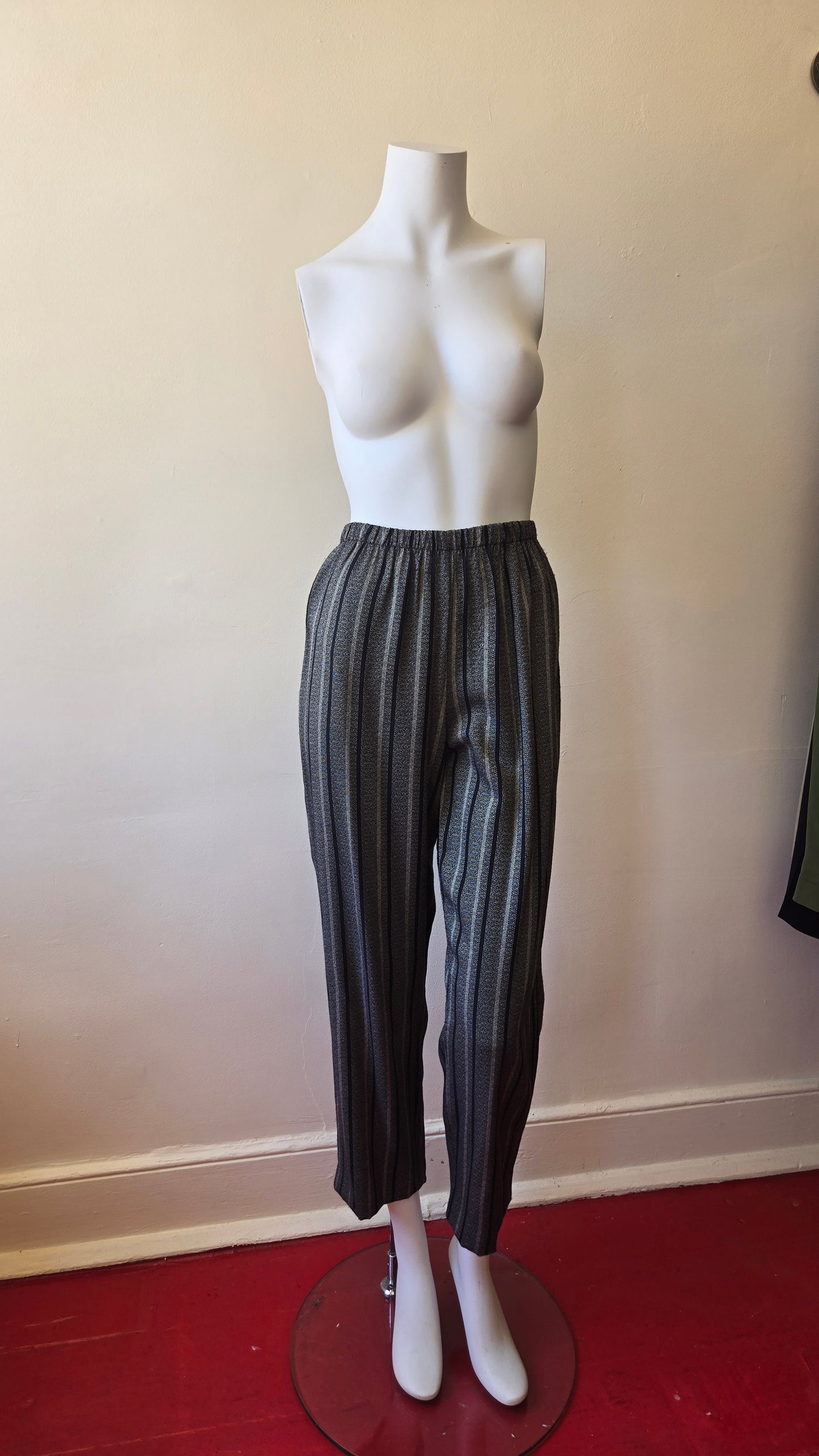 DBY striped tie suit!