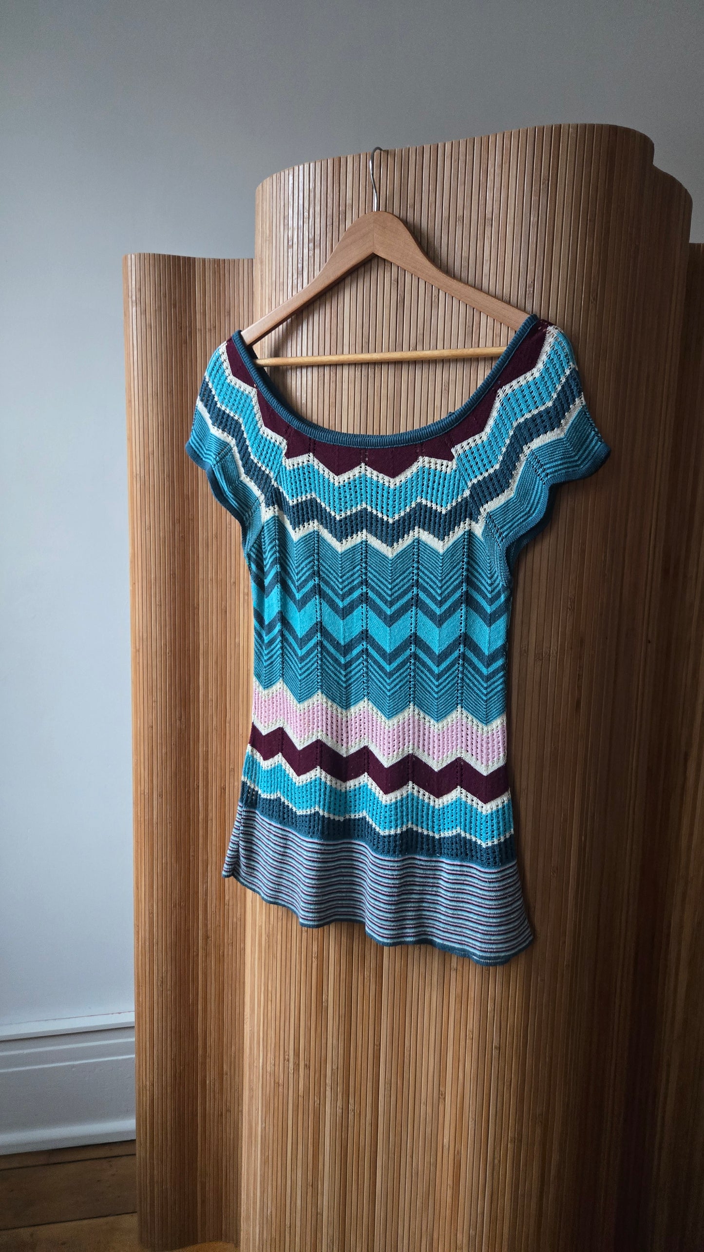 MKM Missoni-esque top