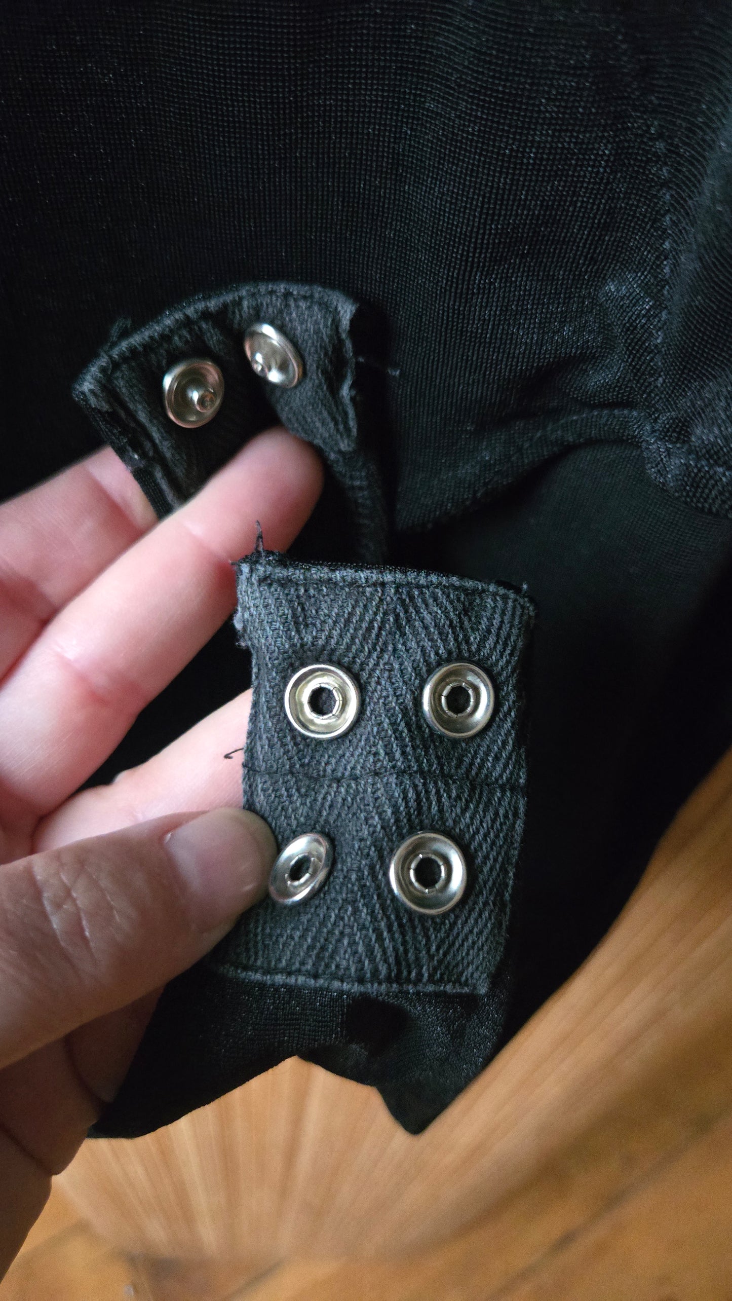 Jacqueline Ferrar black bodysuit