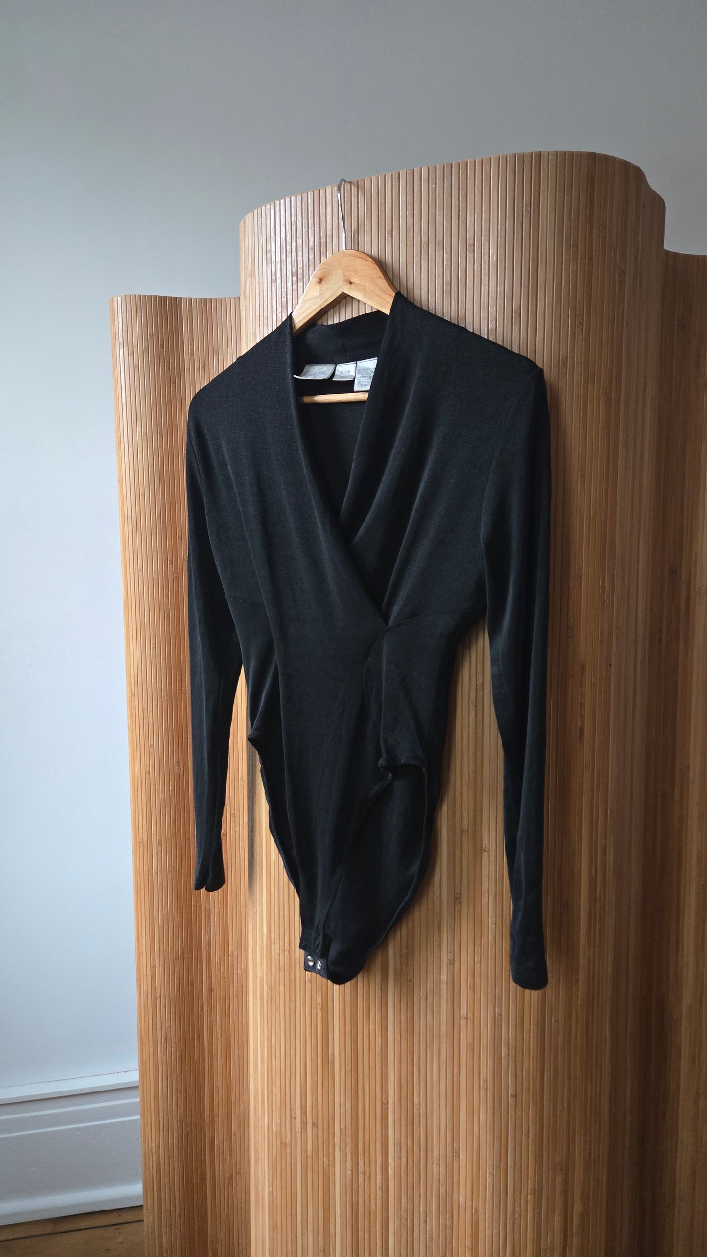 Jacqueline Ferrar black bodysuit