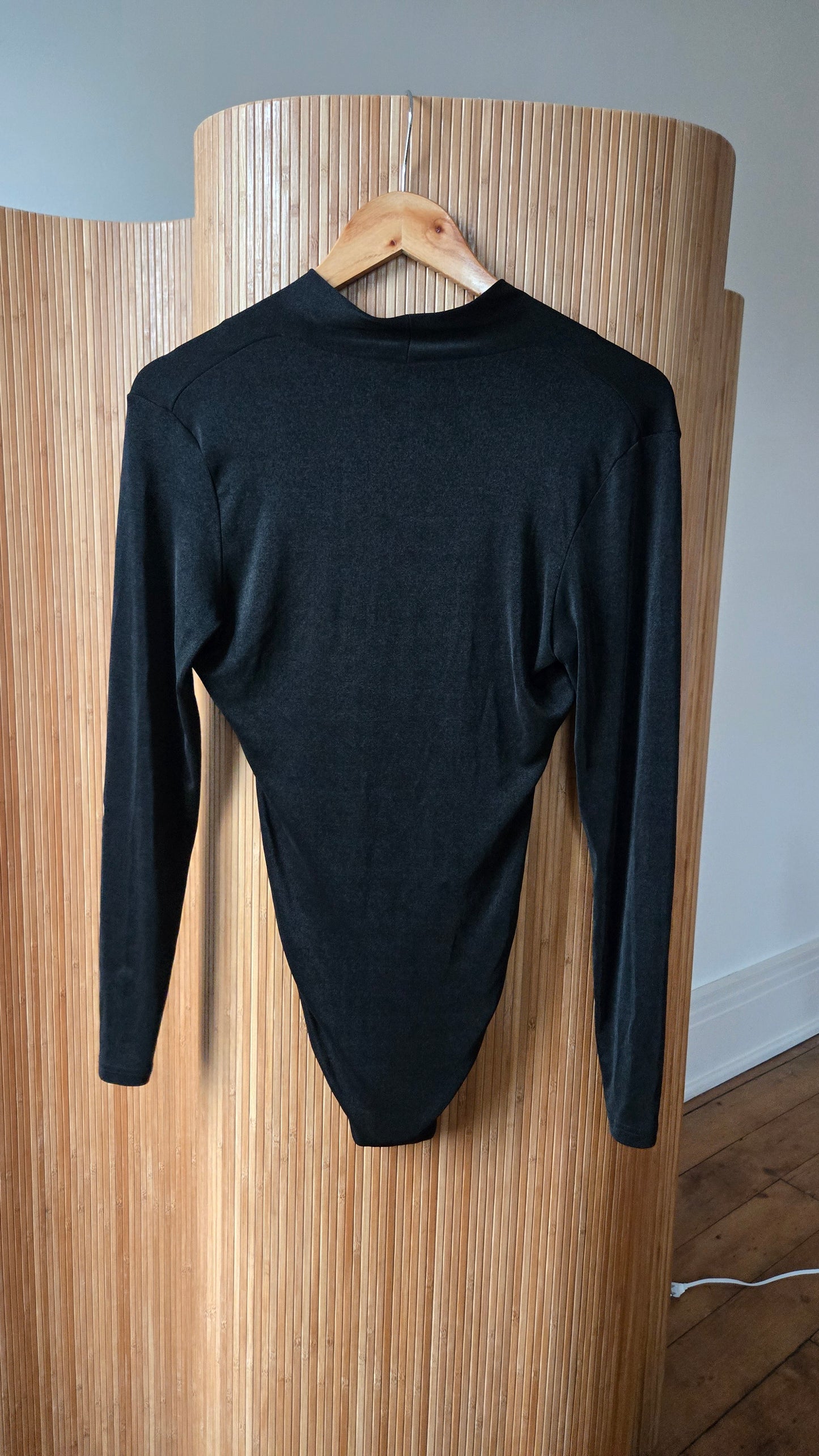 Jacqueline Ferrar black bodysuit
