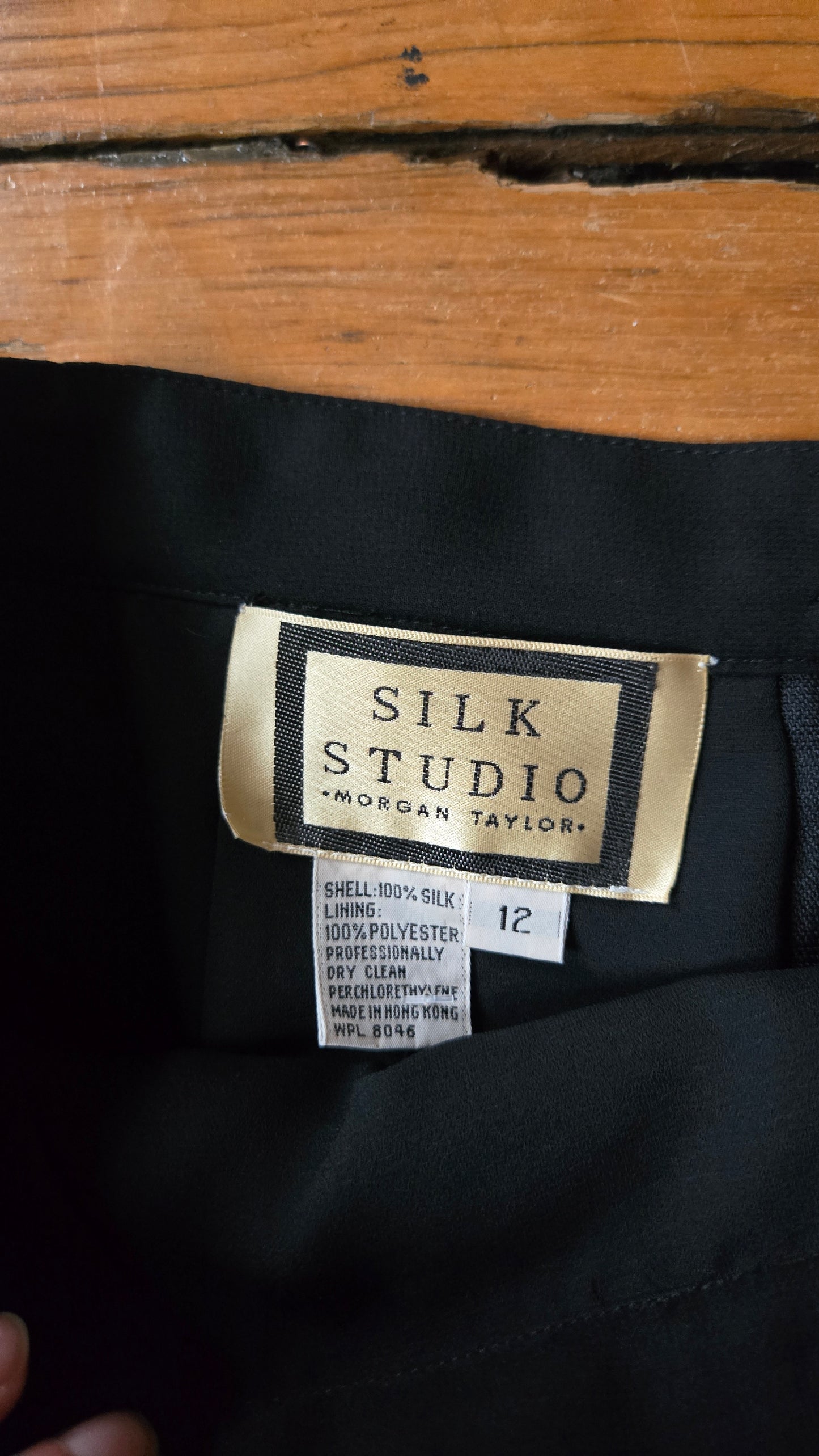 Silk Studio black tulip skirt
