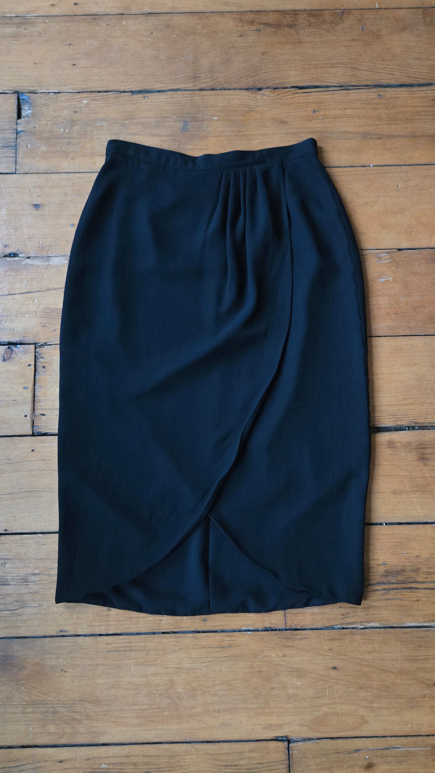Silk Studio black tulip skirt