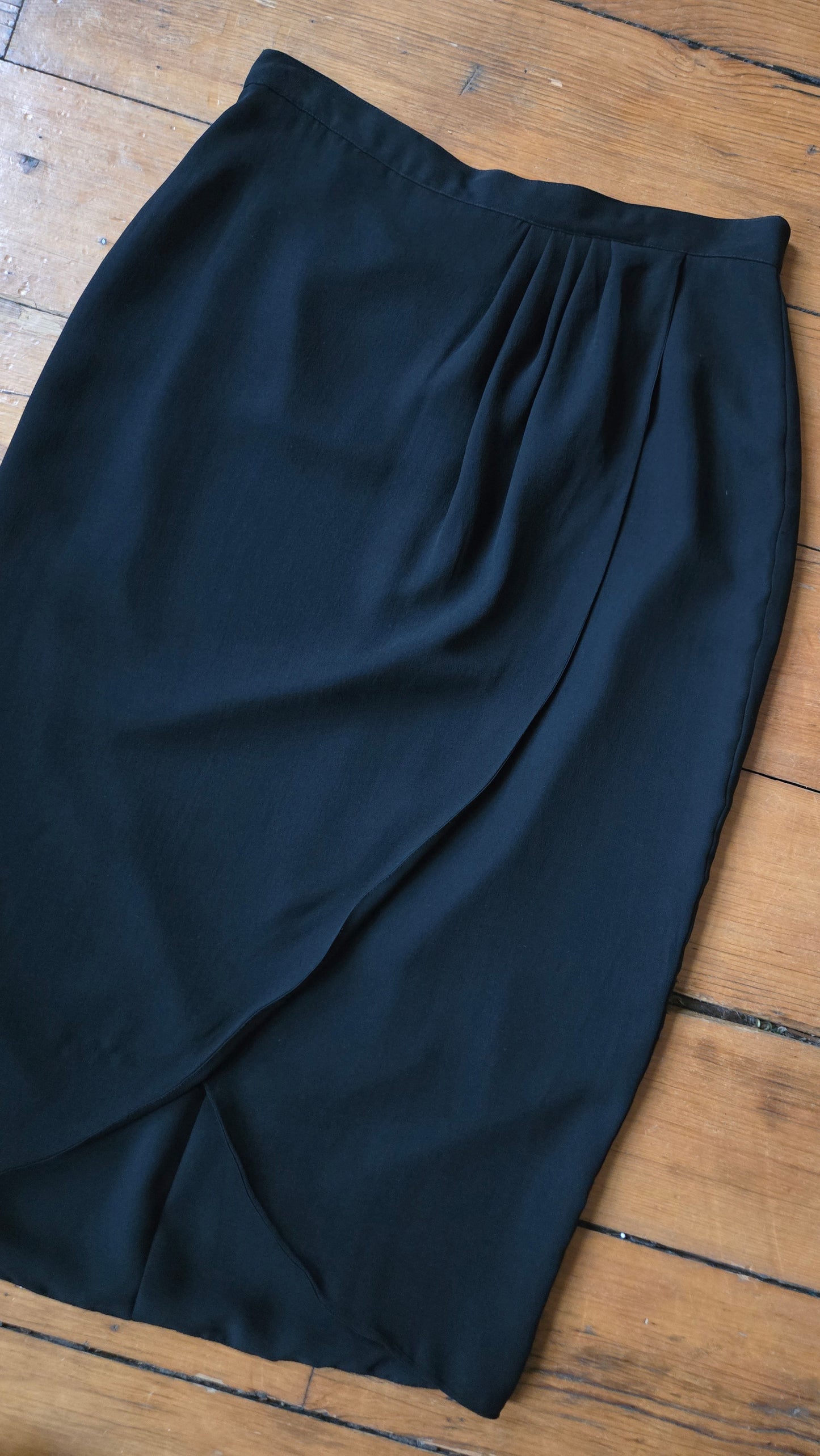 Silk Studio black tulip skirt