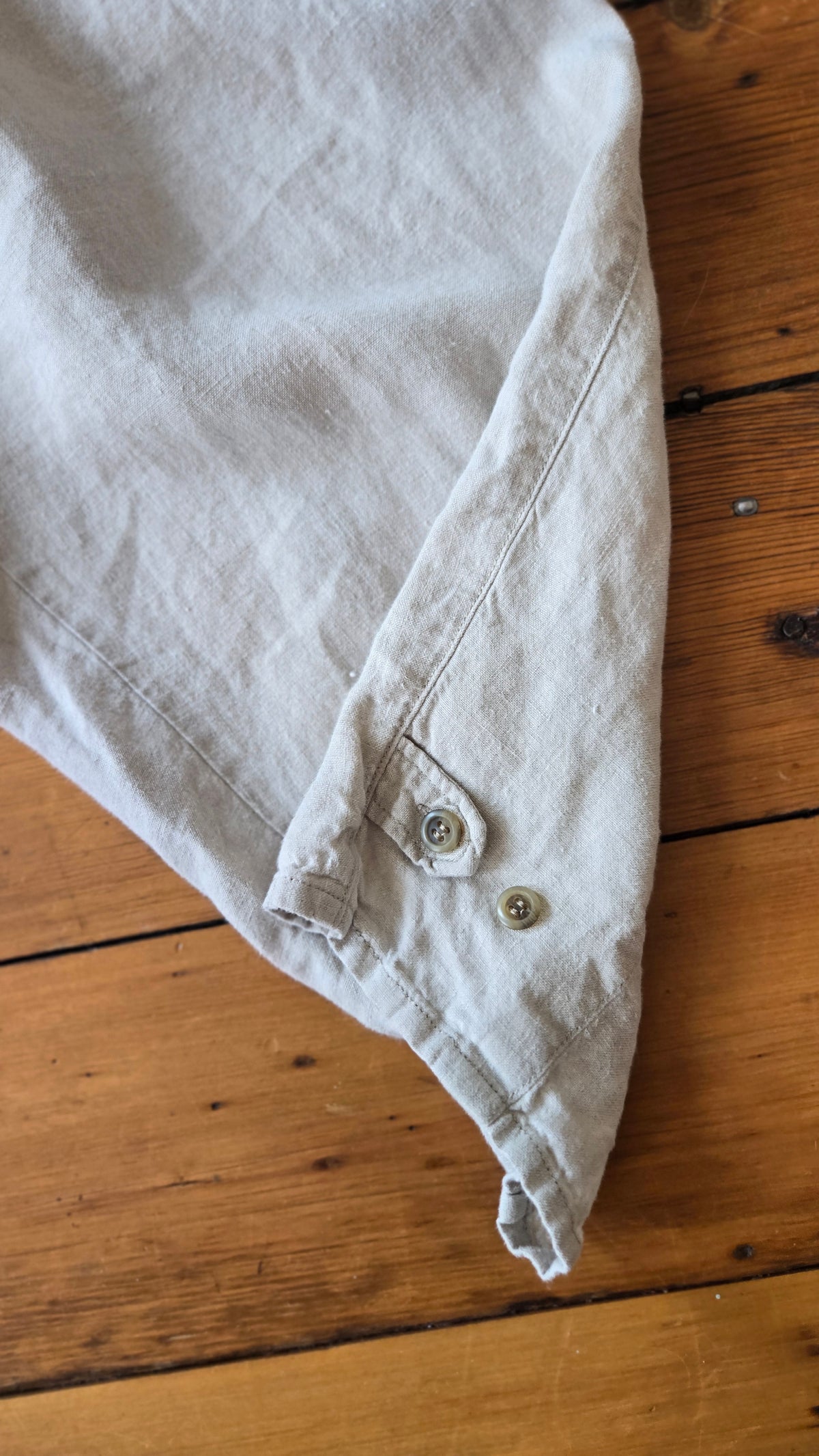 Basco Nest 'Mao' linen pants