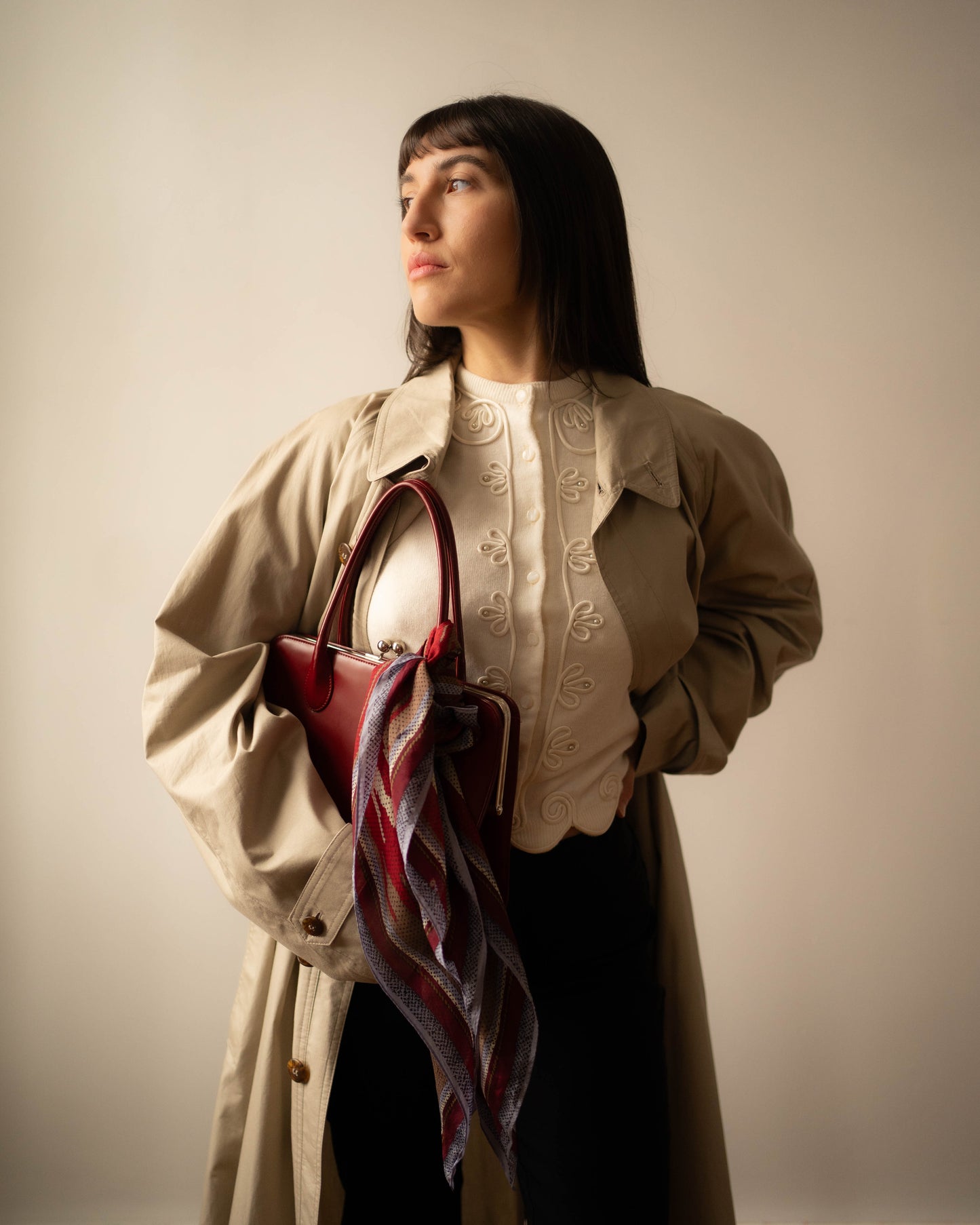 Kenneth Barnard lightweight trench