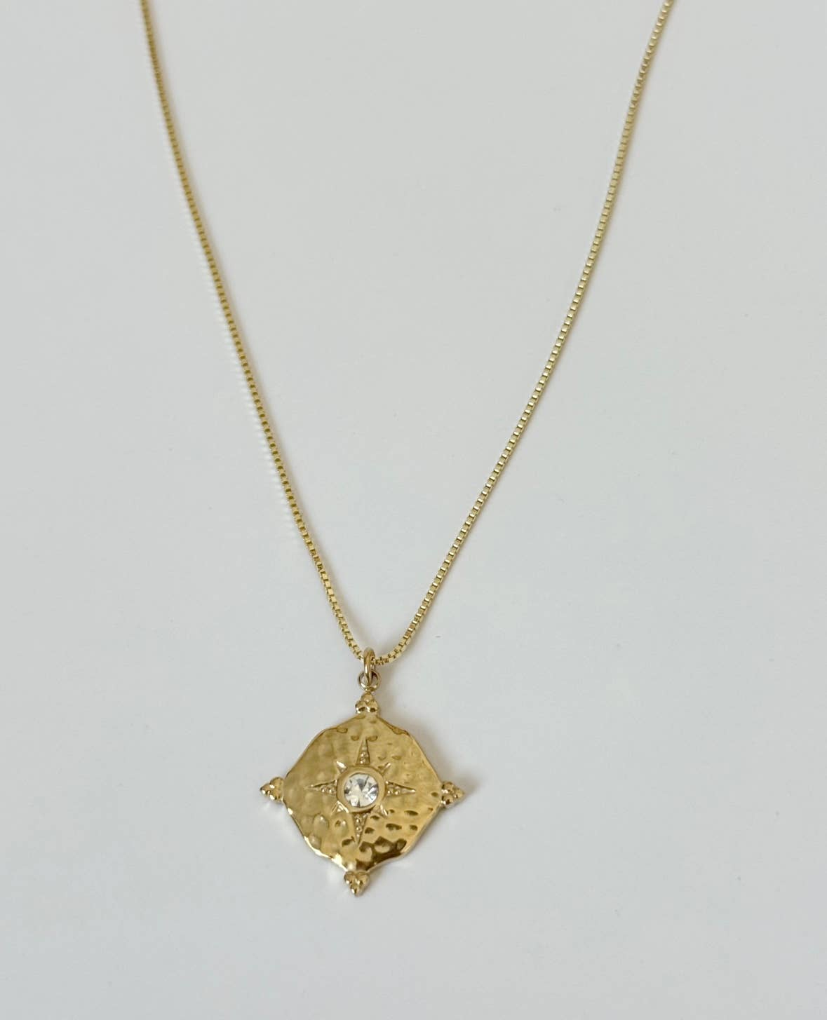Femi Necklace: Gold Filled