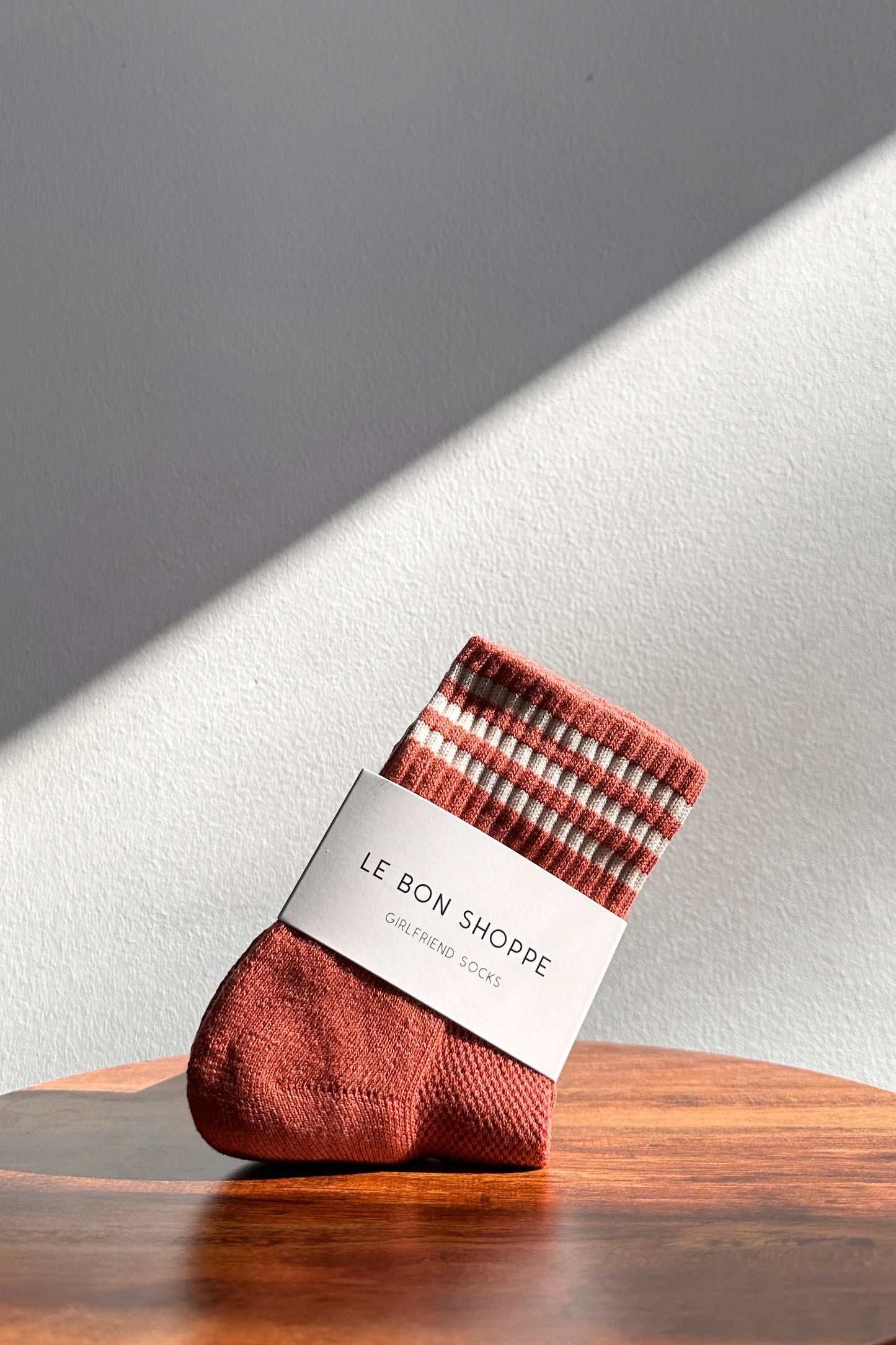 Girlfriend sock: Terracotta