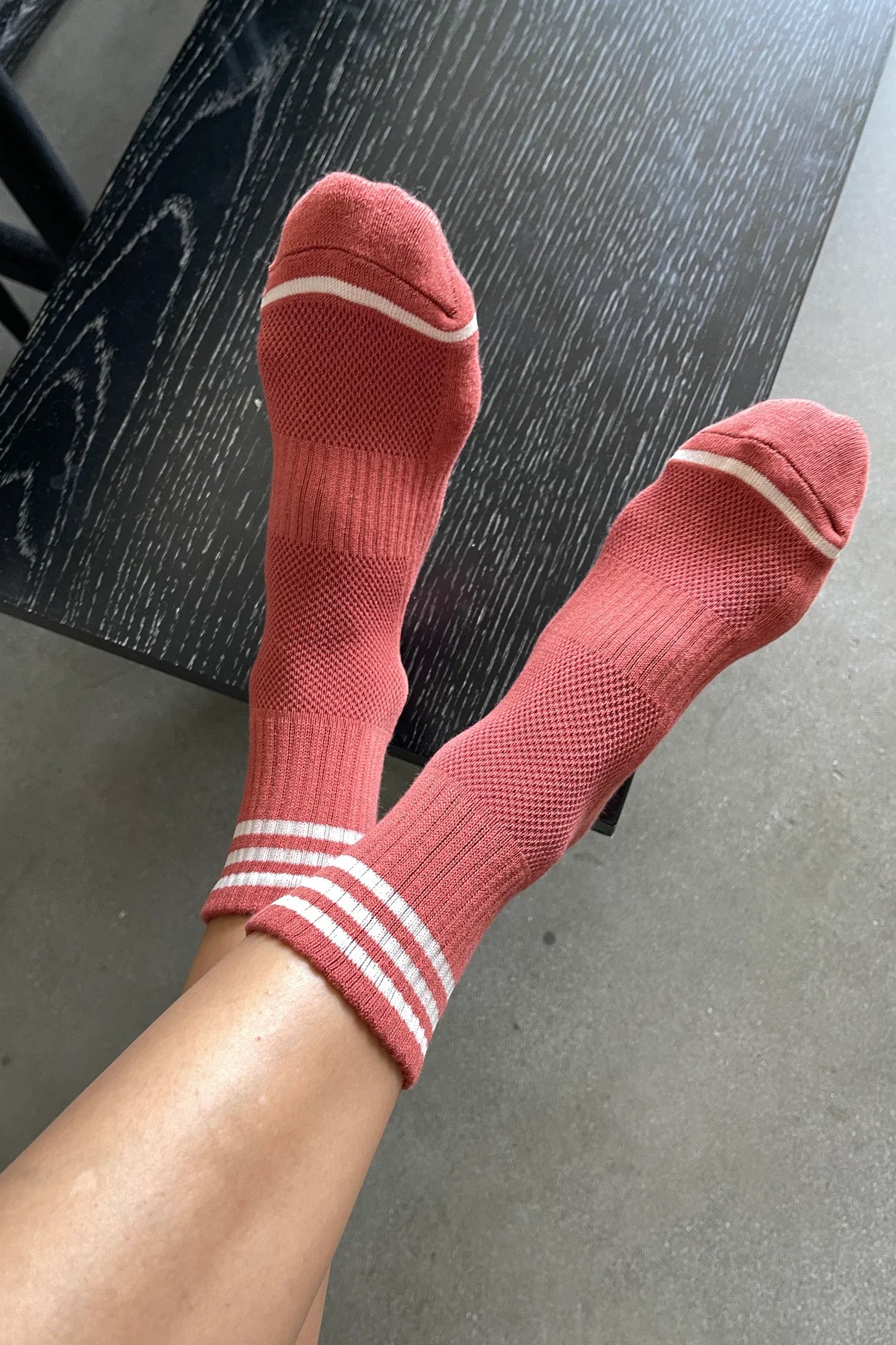 Girlfriend sock: Terracotta