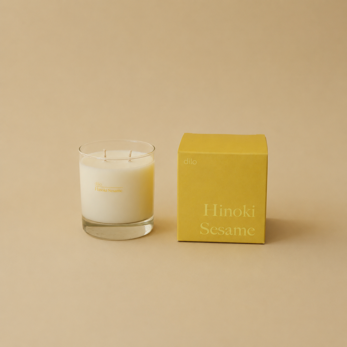 Hinoki Sesame Candle