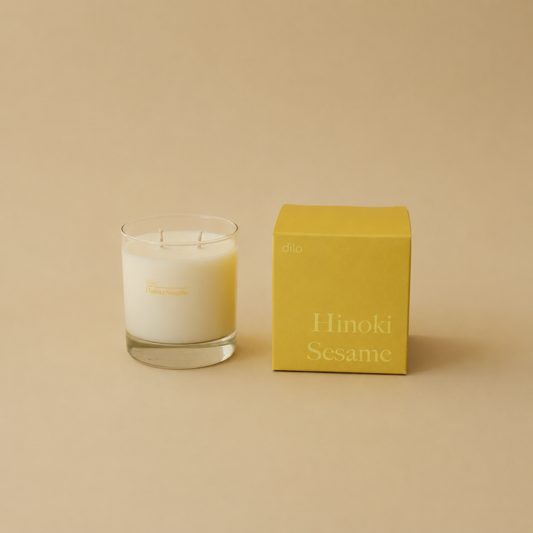 Hinoki Sesame Candle