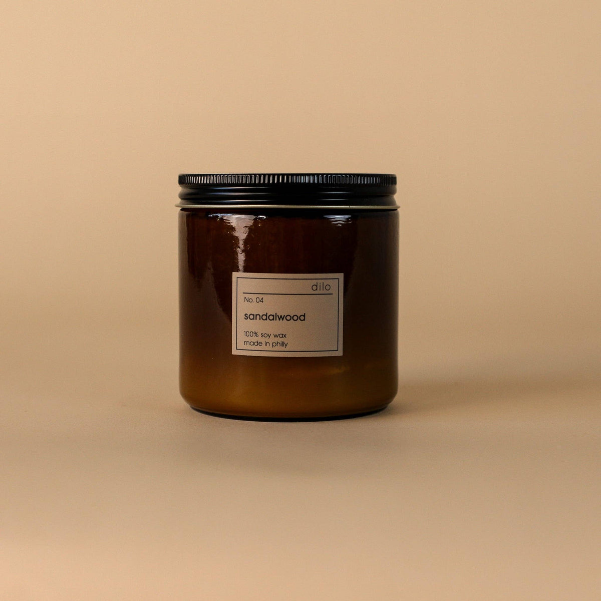 No. 04 - Sandalwood Candle: 3.5oz