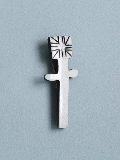 AXCIS BROOCH ROSE : Black