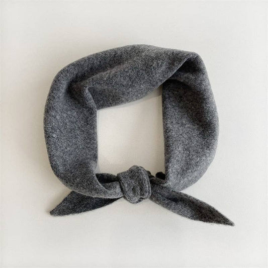 Wool bandana - Grey