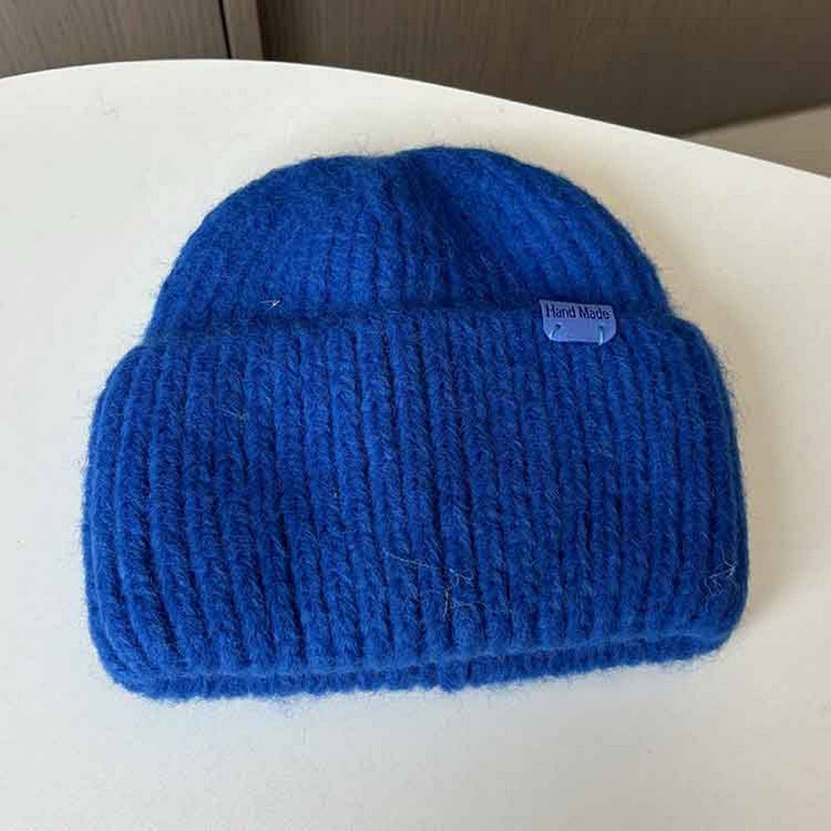 Chunky Knit Beanie - assorted colors