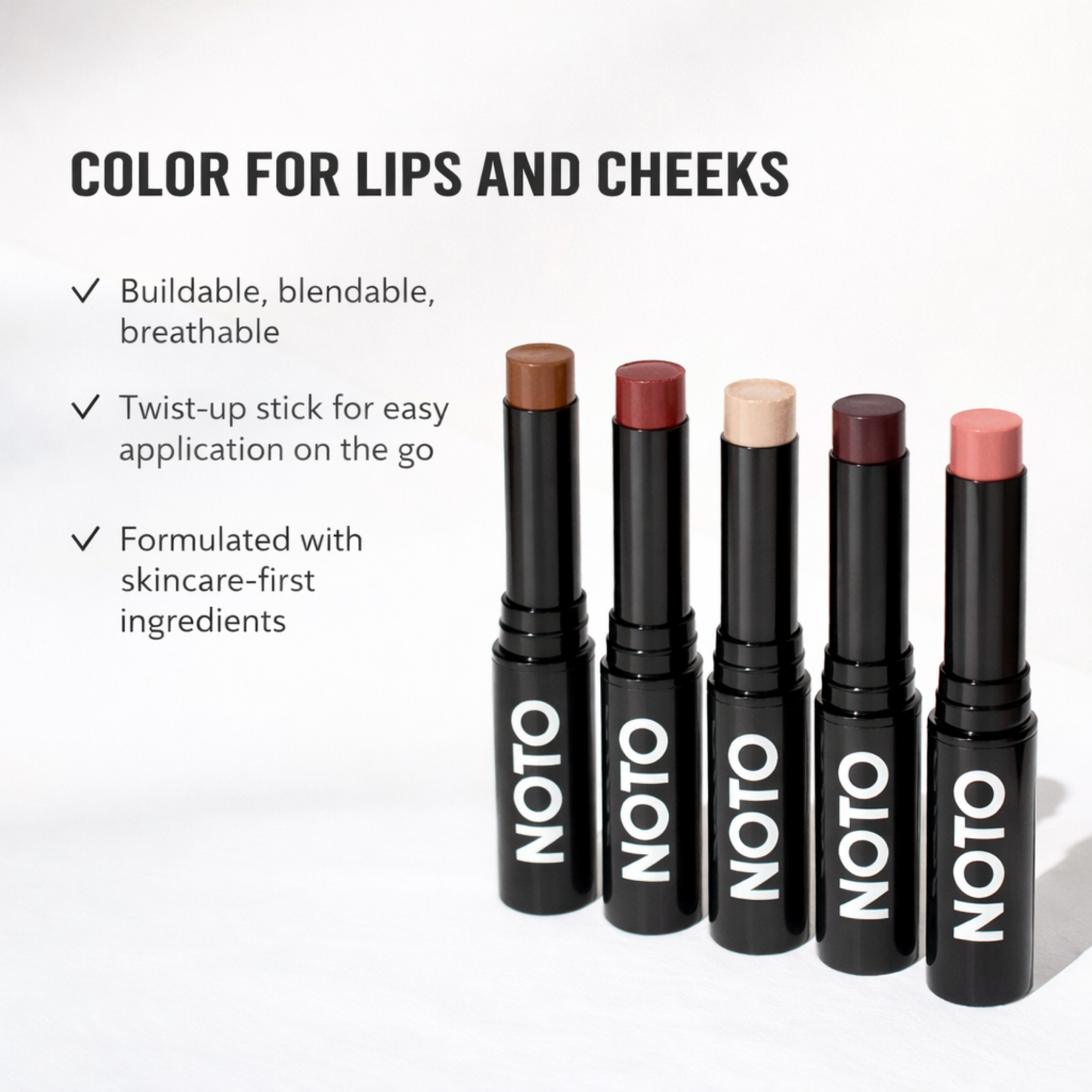 GENET - MULTI-BENE STICK // LIPS + CHEEKS