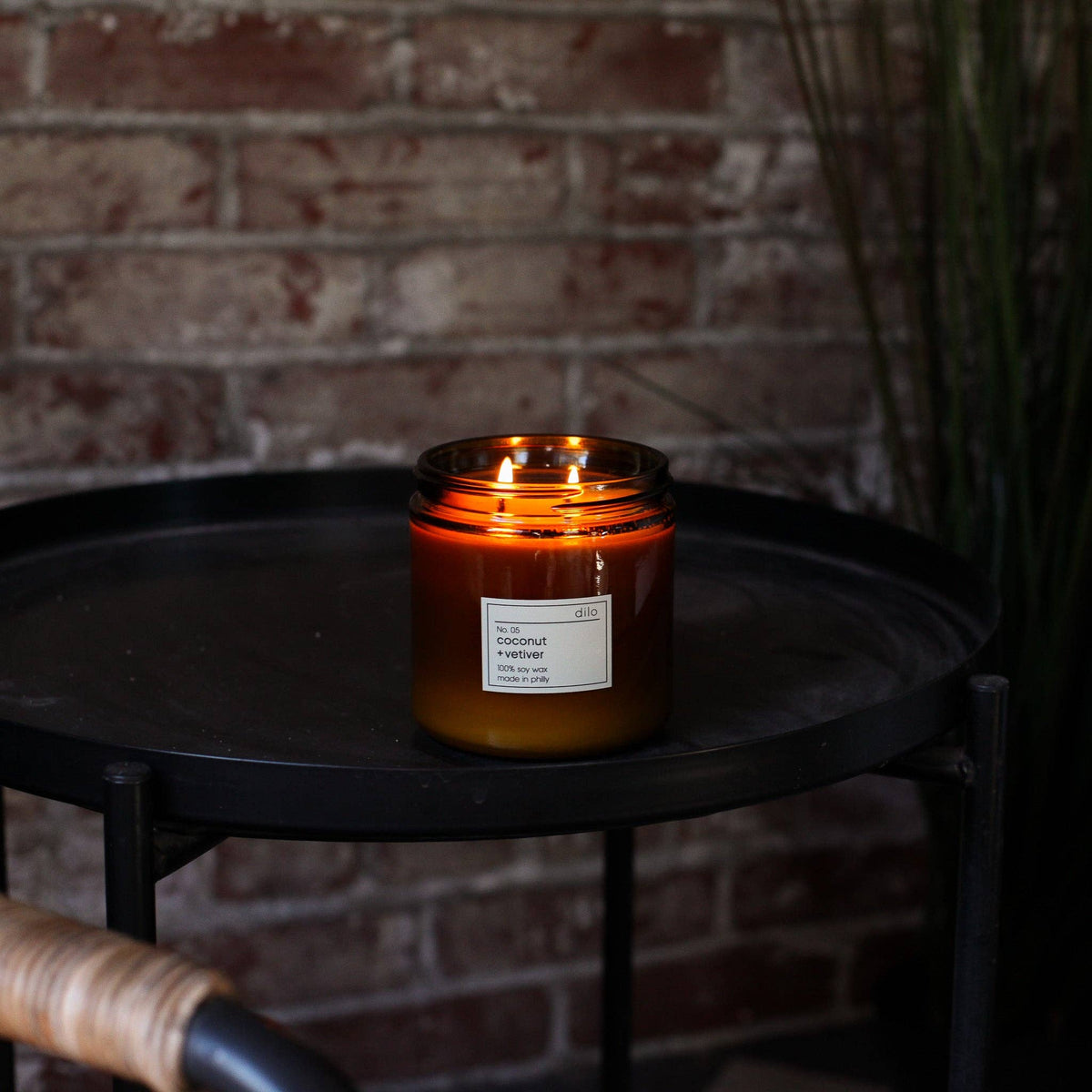 No. 05 - Coconut + Vetiver Candle: 3.5oz