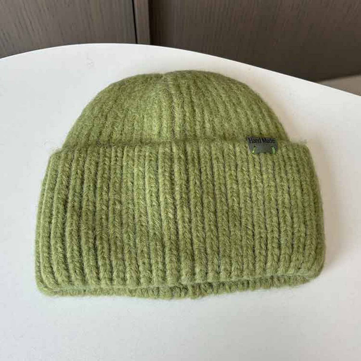 Chunky Knit Beanie - assorted colors