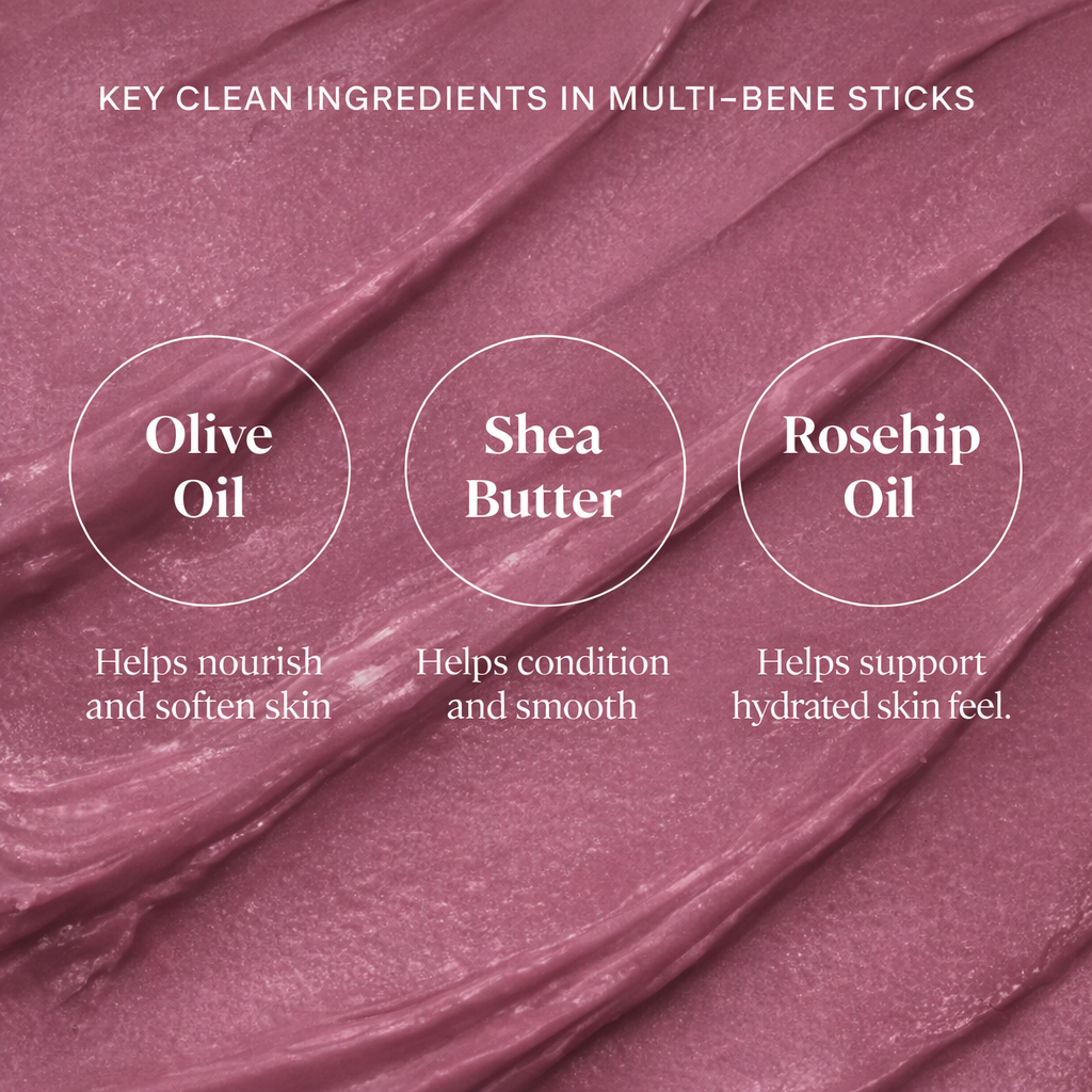 GENET - MULTI-BENE STICK // LIPS + CHEEKS