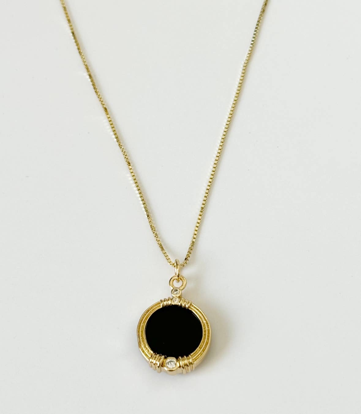 Boris Necklace: Gold Filled