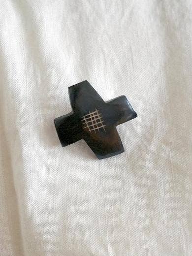AXCIS BROOCH COSMOS: Black