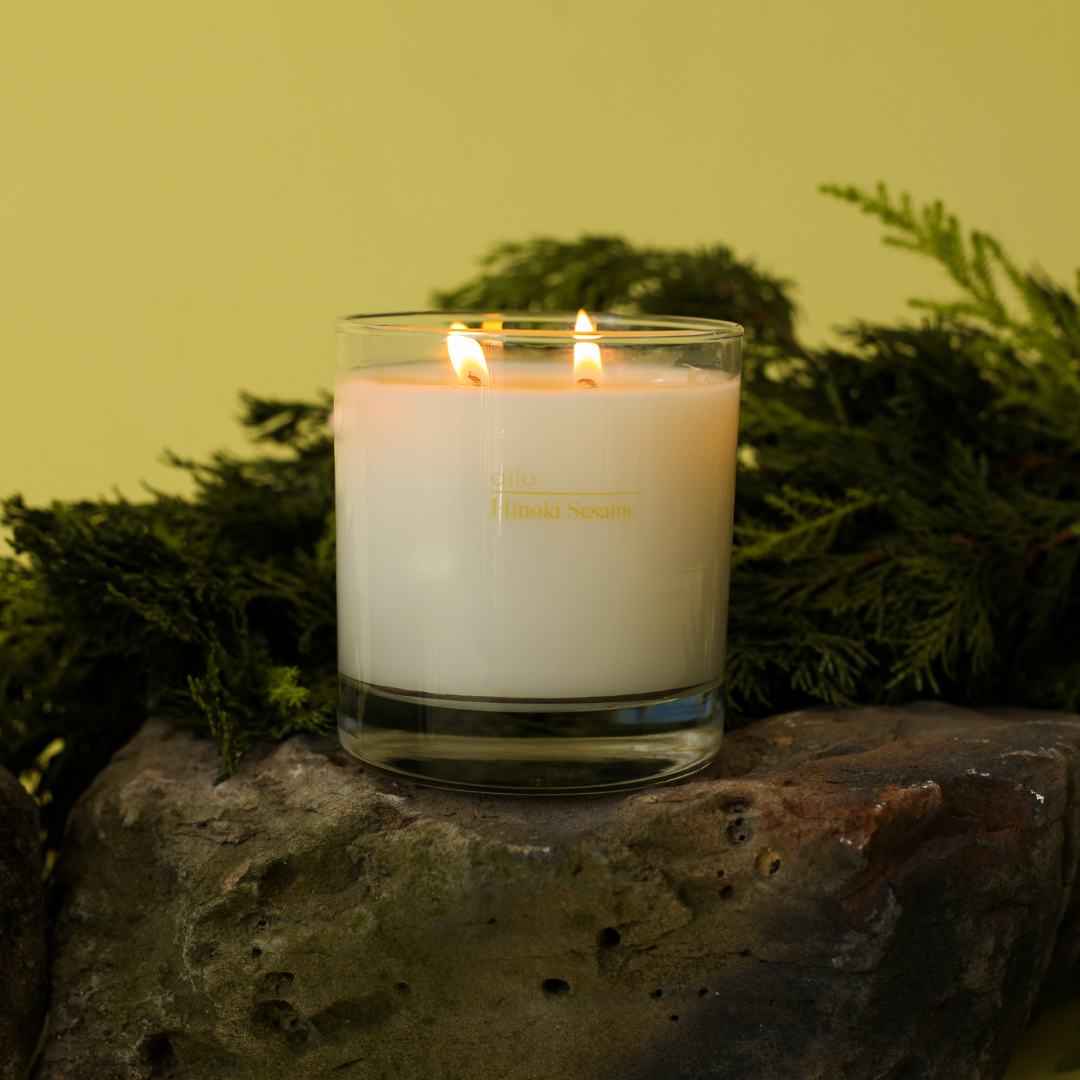 Hinoki Sesame Candle
