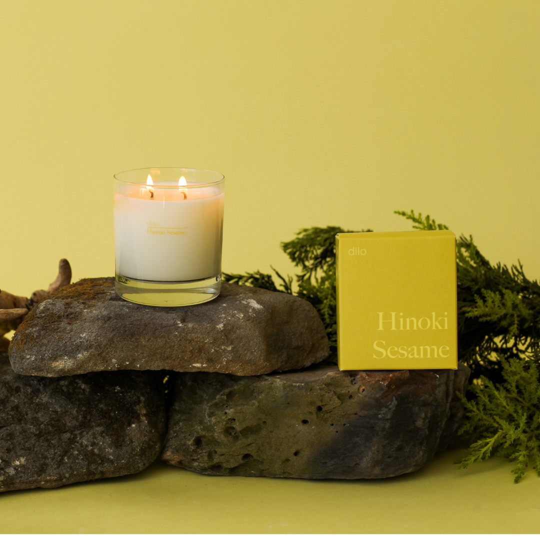 Hinoki Sesame Candle