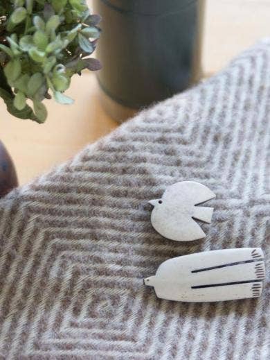 AXCIS BROOCH BIRD
