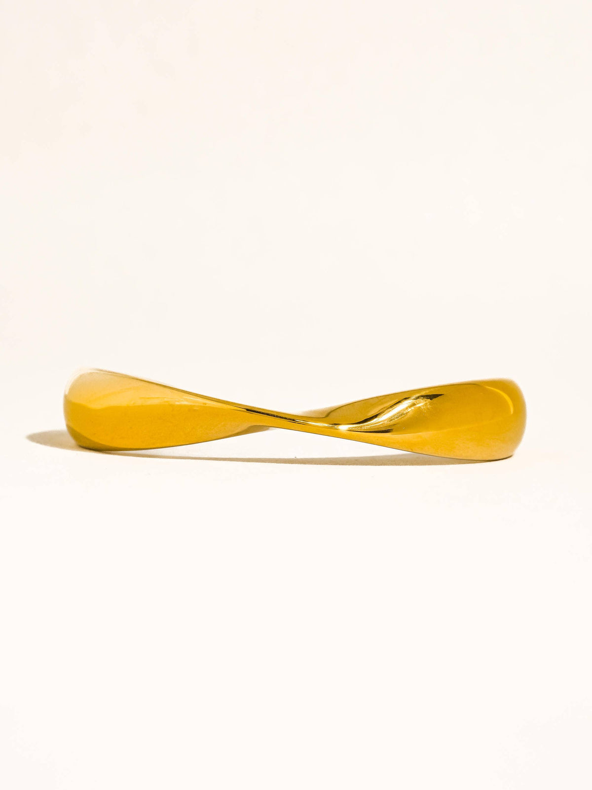 Fioren Sleek Twist Cuff Bracelet