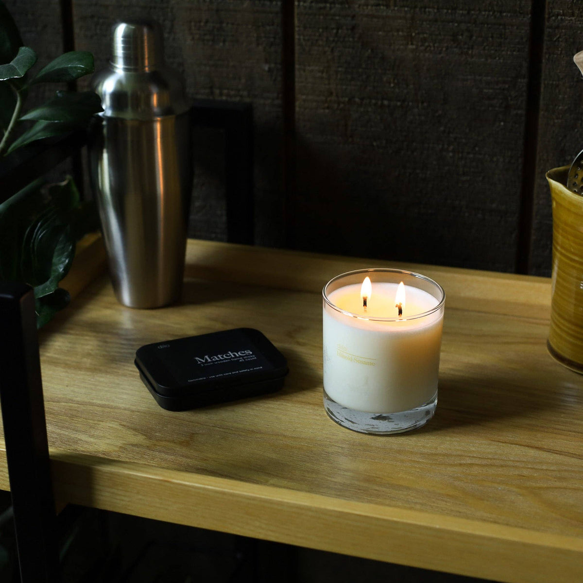 Hinoki Sesame Candle
