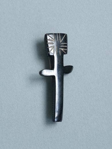 AXCIS BROOCH ROSE : White
