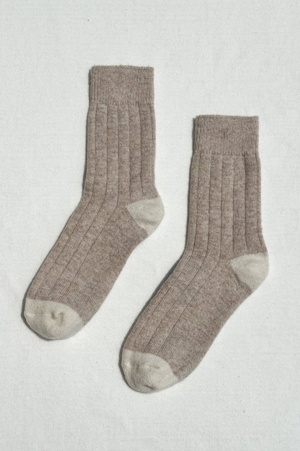 Classic Cashmere Socks: Poppy Red