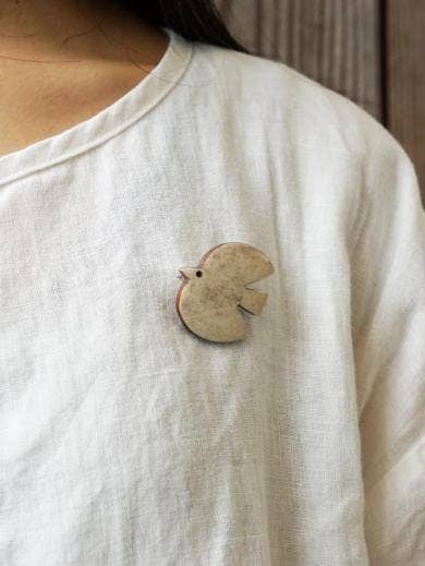 AXCIS BROOCH BIRD