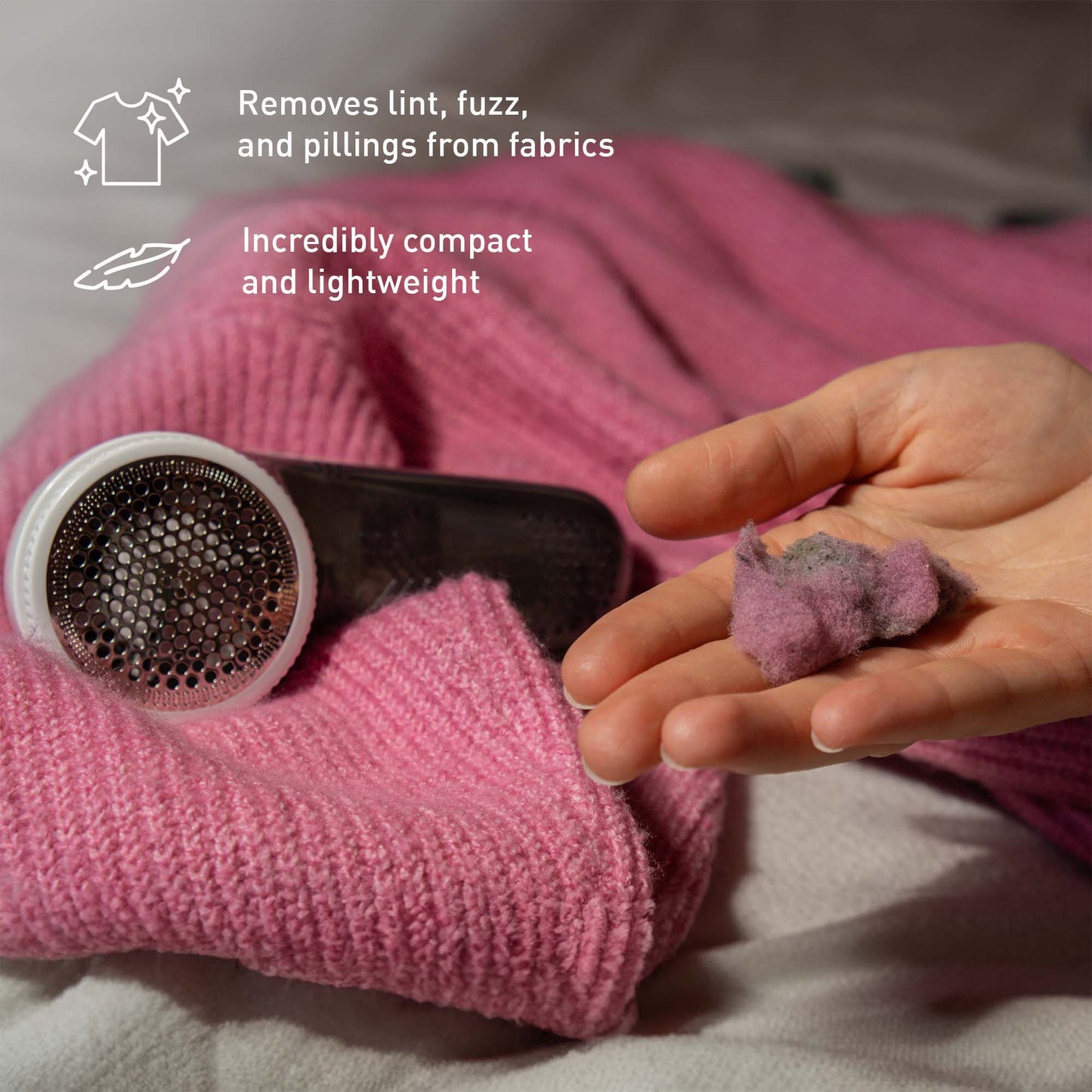 Sweater shaver
