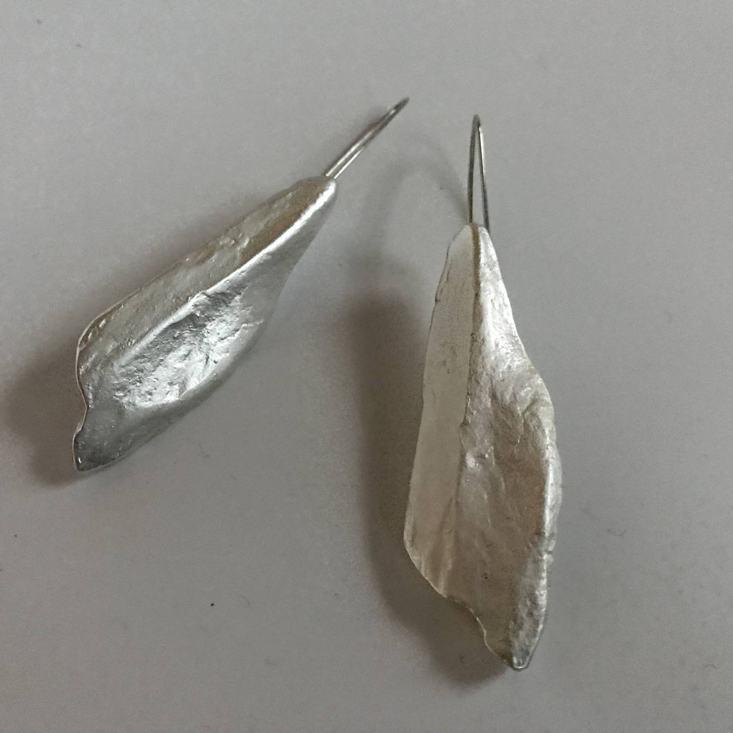 Itzel Stone Ceci Earrings: Silver