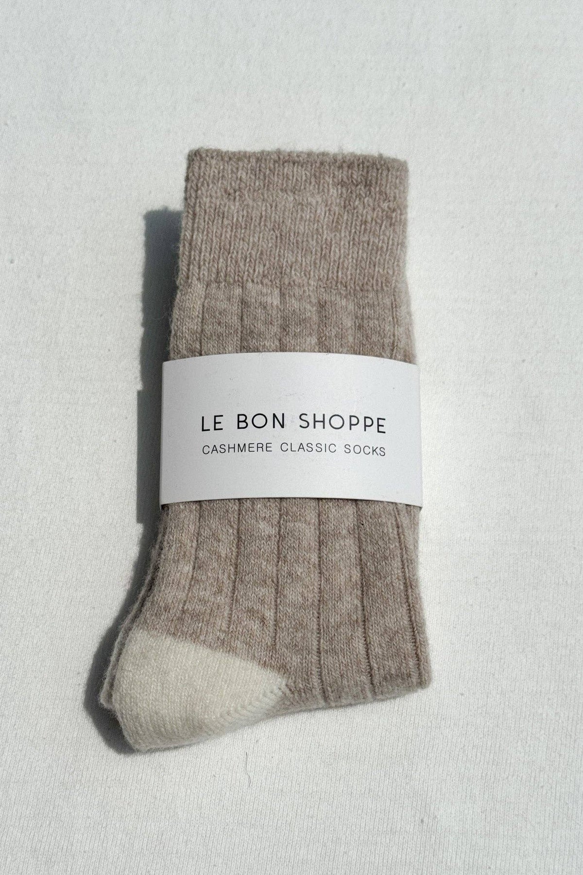 Classic Cashmere Socks: Poppy Red