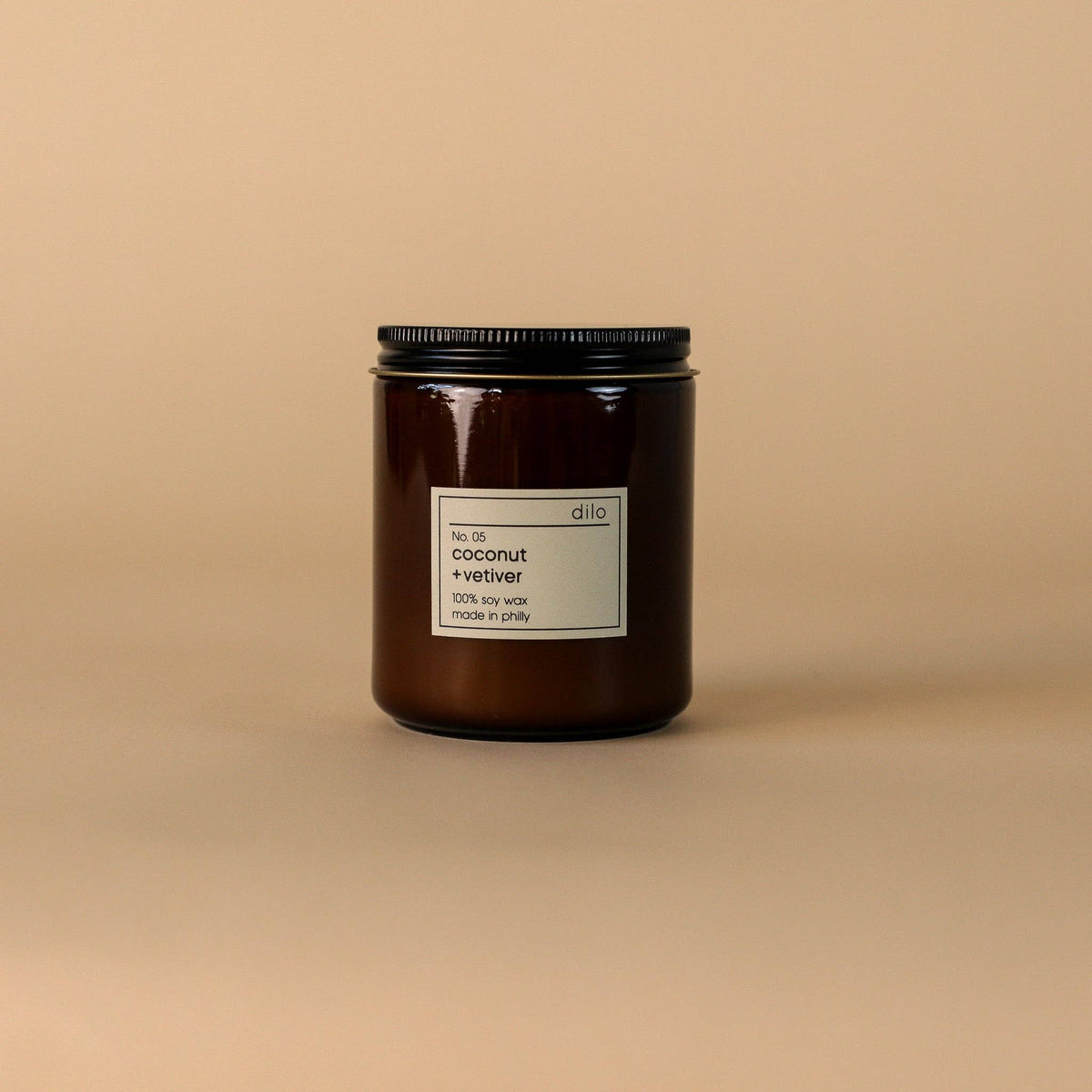 No. 05 - Coconut + Vetiver Candle: 3.5oz