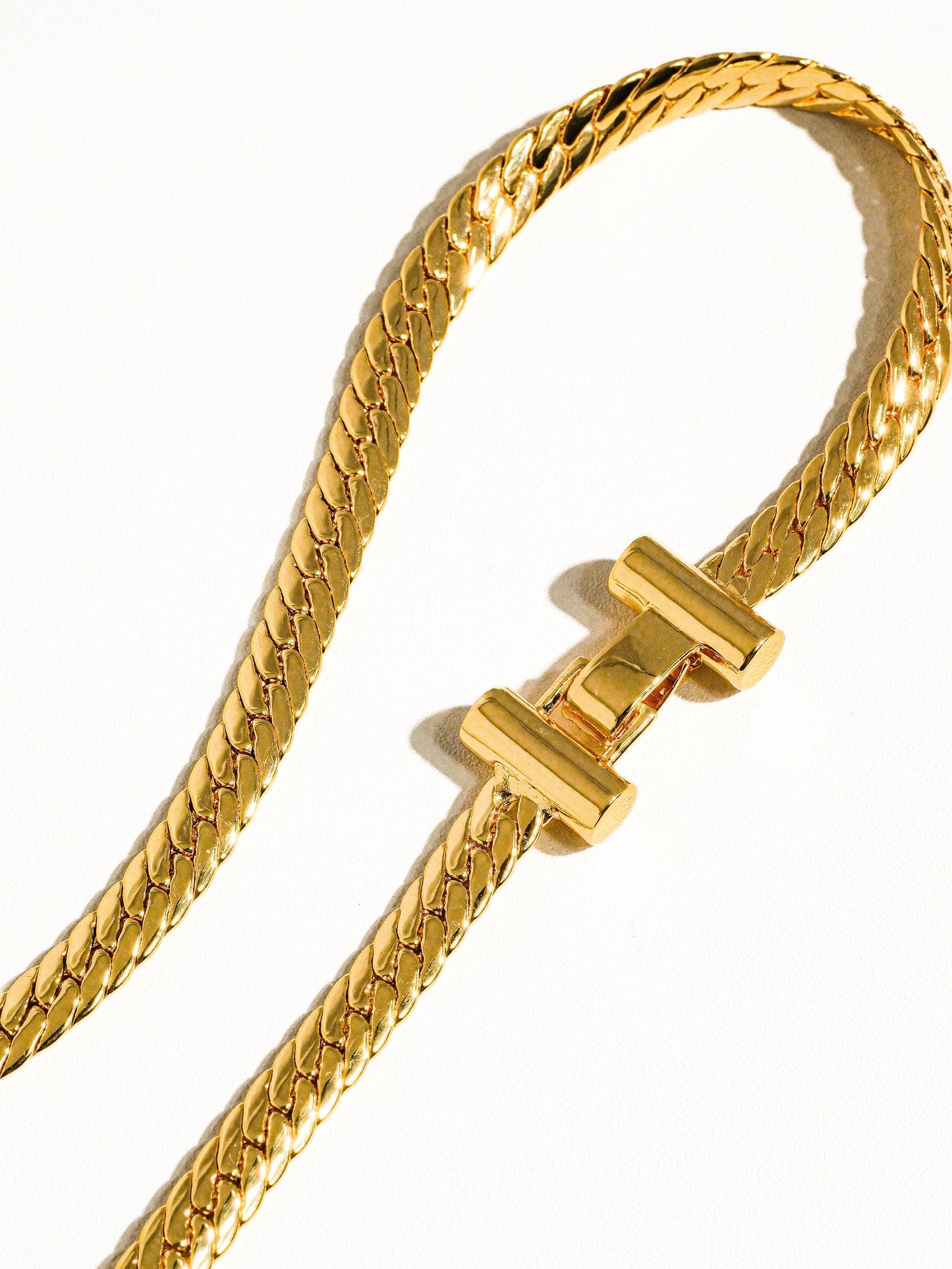 Savannah Gold T Chain Choker