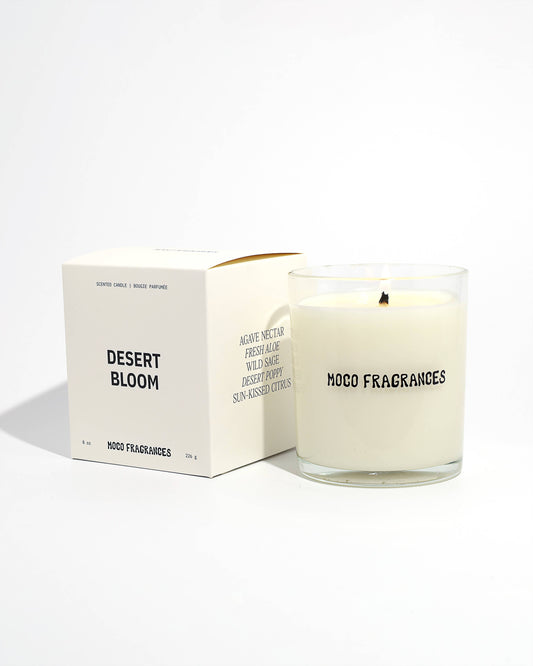 Desert Bloom - Classic Candle