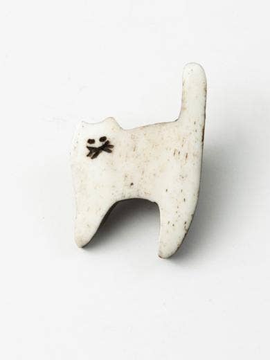 AXCIS BROOCH CAT