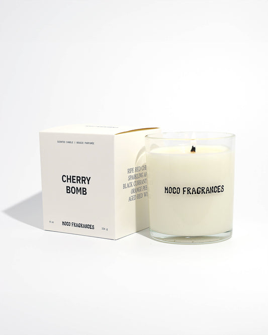 Cherry Bomb - Classic Candle